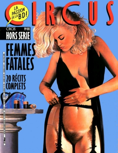 Circus # 990