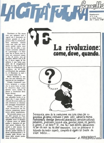 La Città Futura Fumetto # 1