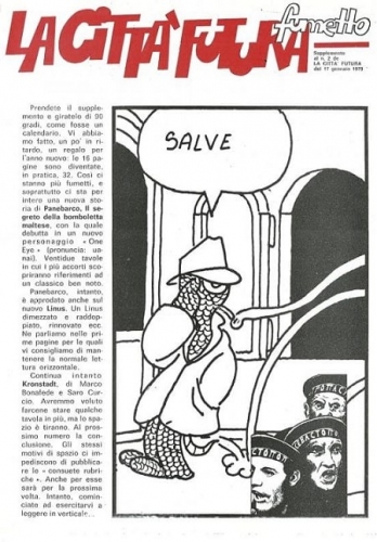 La Città Futura Fumetto # 8
