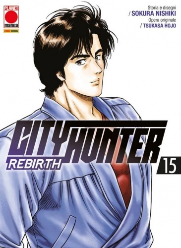 City Hunter Rebirth # 15