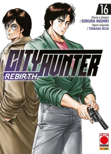 City Hunter Rebirth # 16