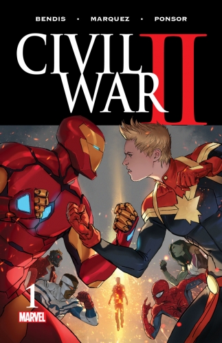 Civil War II  # 1