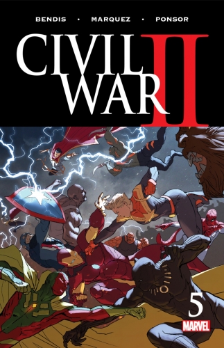 Civil War II  # 5