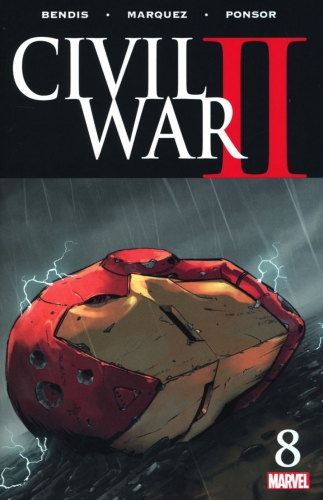 Civil War II  # 8