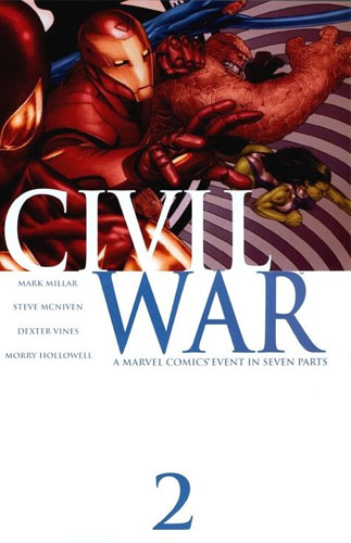 Civil War Vol 1 # 2