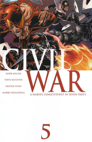 Civil War Vol 1 # 5