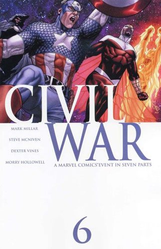 Civil War Vol 1 # 6