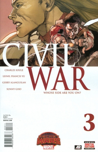 Civil War Vol 2 # 3