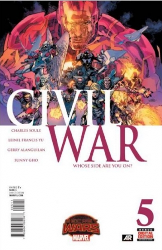 Civil War Vol 2 # 5