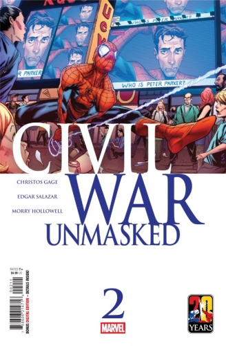 Civil War: Unmasked # 2