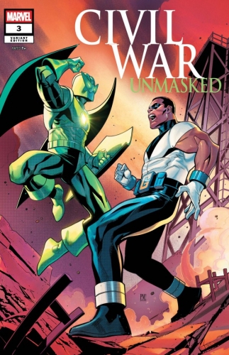 Civil War: Unmasked # 3