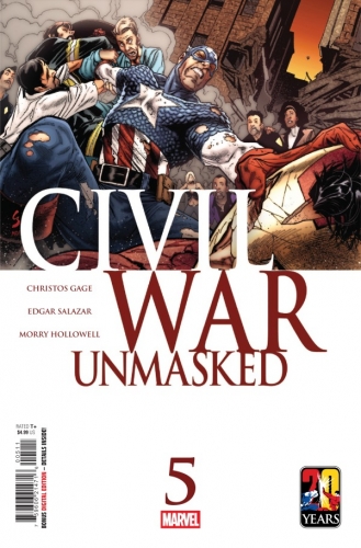 Civil War: Unmasked # 5