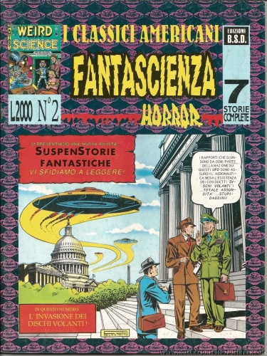 I Classici Americani - Fantascienza # 2