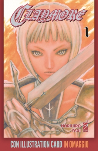 Claymore New Edition # 1