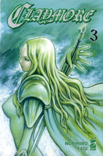 Claymore New Edition # 3