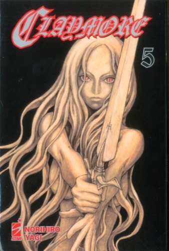 Claymore New Edition # 5