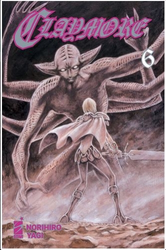 Claymore New Edition # 6