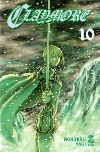 Claymore New Edition # 10