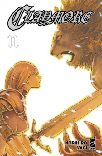 Claymore New Edition # 11