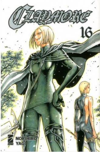 Claymore New Edition # 16