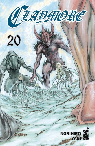 Claymore New Edition # 20