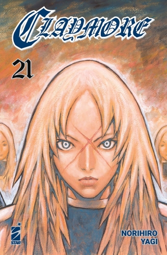 Claymore New Edition # 21