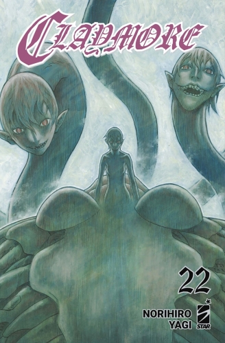 Claymore New Edition # 22