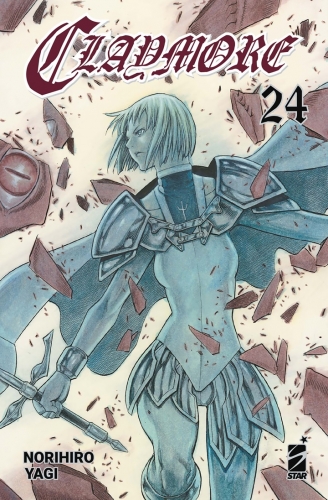 Claymore New Edition # 24