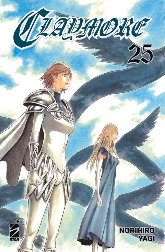 Claymore New Edition # 25