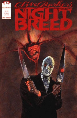 Clive Barker's Night Breed # 1