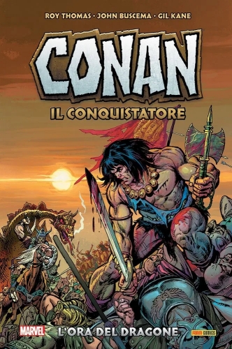 Conan Il Conquistatore: L'Ora Del Dragone # 1