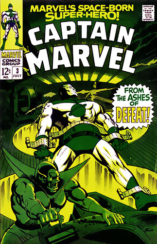 Captain Marvel vol 1 # 3