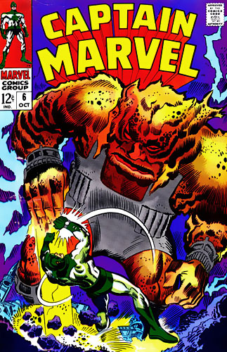 Captain Marvel vol 1 # 6