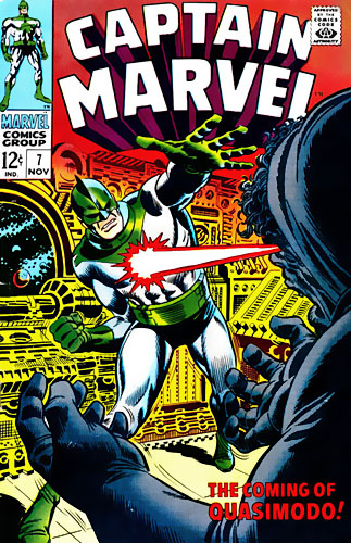 Captain Marvel vol 1 # 7