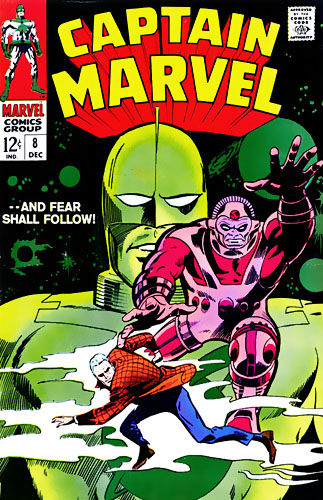 Captain Marvel vol 1 # 8