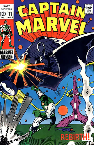 Captain Marvel vol 1 # 11
