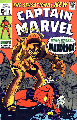 Captain Marvel vol 1 # 18