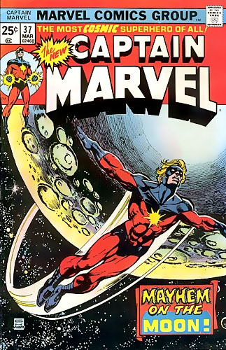 Captain Marvel vol 1 # 37
