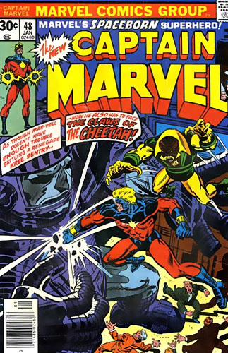 Captain Marvel vol 1 # 48