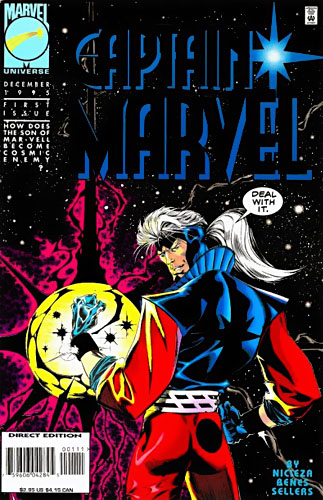 Captain Marvel vol 2 # 1