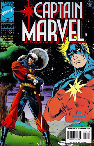 Captain Marvel vol 2 # 2