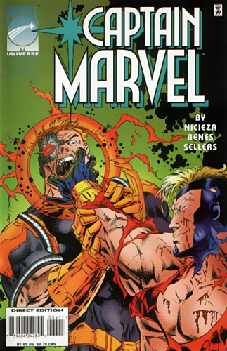 Captain Marvel vol 2 # 4