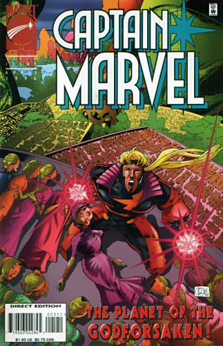 Captain Marvel vol 2 # 5
