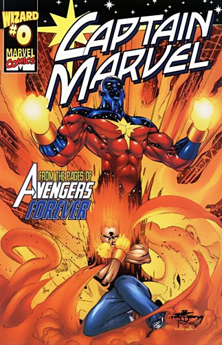 Captain Marvel vol 3 # 0