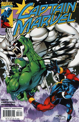 Captain Marvel vol 3 # 3