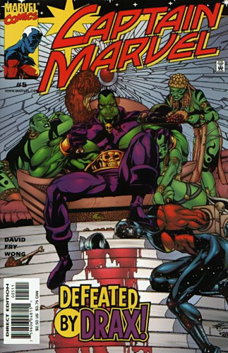 Captain Marvel vol 3 # 5
