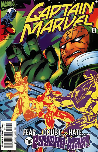 Captain Marvel vol 3 # 15