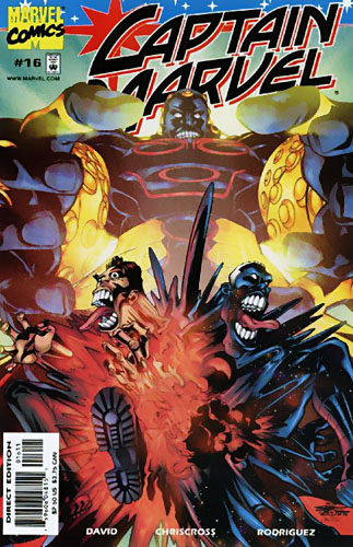 Captain Marvel vol 3 # 16