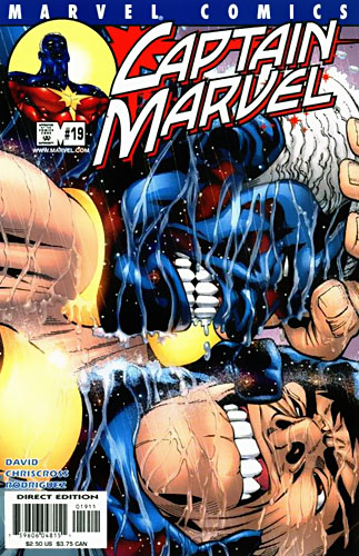 Captain Marvel vol 3 # 19