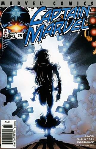 Captain Marvel vol 3 # 25